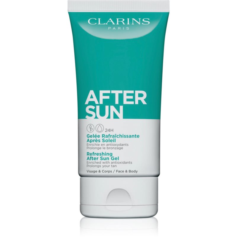 Clarins After Sun Refreshing After Sun Gel nyugtató napozás utáni gél arcra és testre 150 ml-Ár