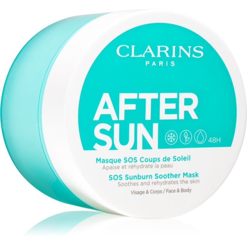 Clarins After Sun SOS Sunburn Soother Mask nyugtató maszk napozás után 100 ml-Ár