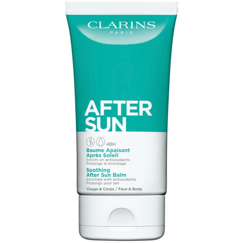 Clarins After Sun Soothing After Sun Balm napozás utáni balzsam a napbarnítottság meghosszabbítására 150 ml-Ár