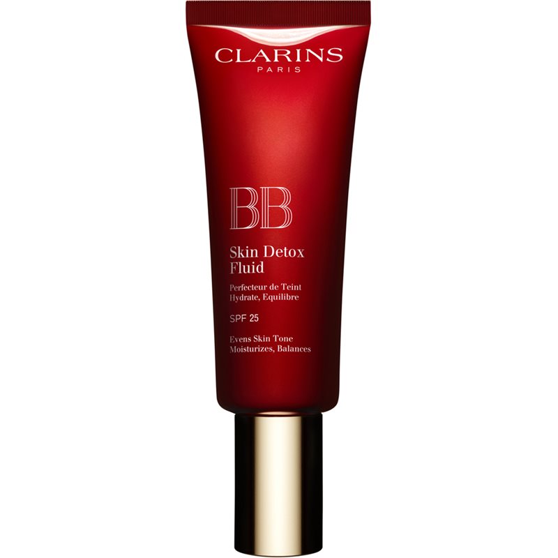 Clarins BB Skin Detox Fluid hidratáló BB krém SPF 25 árnyalat 00 - Fair 45 ml-Ár