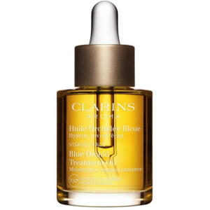 Clarins Blue Orchid Treatment Oil Antioxidáns arcápoló olaj éjjel-nappal hidratáló hatással 30 ml-Ár