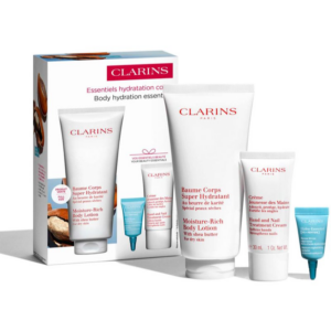 Clarins Body Care Collection ajándékszett a bőr hidratálásáért és feszességéért