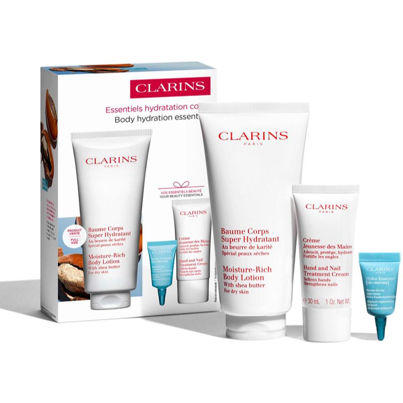 Clarins Body Care Collection ajándékszett a bőr hidratálásáért és feszességéért