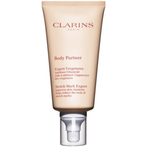 Clarins Body Partner Stretch Mark Expert nyugtató testápoló krém a striák megelőzésére és csökkentésére 175 ml-Ár