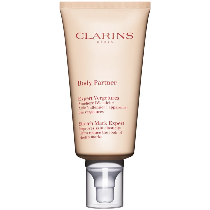 Clarins Body Partner Stretch Mark Expert nyugtató testápoló krém a striák megelőzésére és csökkentésére 175 ml-Ár