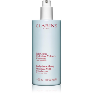 Clarins Body-Smoothing Moisture Milk with Aloe Vera hidratáló testápoló tej aloe verával 400 ml-Ár