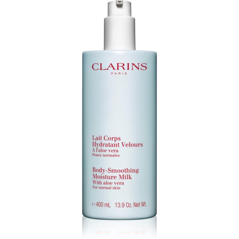 Clarins Body-Smoothing Moisture Milk with Aloe Vera hidratáló testápoló tej aloe verával 400 ml-Ár