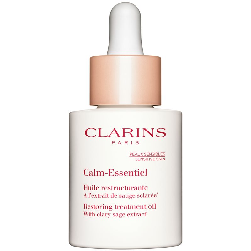 Clarins Calm-Essentiel Restoring Treatment Oil tápláló olaj arcra nyugtató hatással 30 ml-Ár