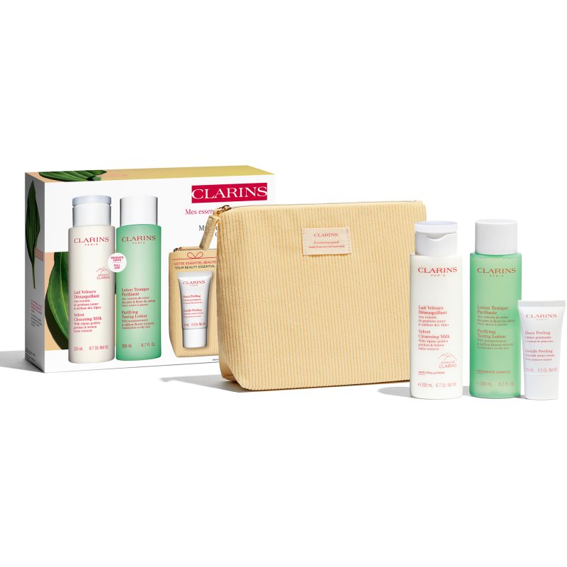 Clarins Cleansing Essentials Combination Skin ajándékszett kombinált bőrre-Ár