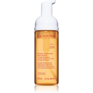 Clarins Cleansing Gentle Renewing Cleansing Mousse finoman tisztító hab minden bőrtípusra 150 ml-Ár
