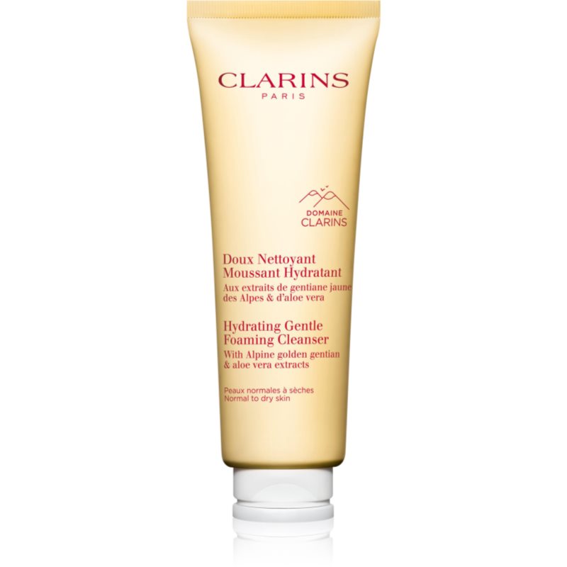 Clarins Cleansing Hydrating Gentle Foaming Cleanser tisztító hab hidratáló hatással 125 ml-Ár