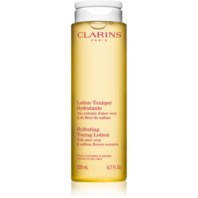 Clarins Cleansing Hydrating Toning Lotion hidratáló tonik normál és száraz bőrre 200 ml-Ár