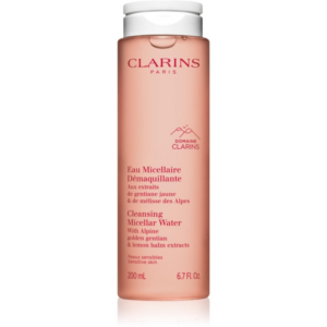 Clarins Cleansing Micellar Water tisztító micellás víz az érzékeny arcbőrre 200 ml-Ár