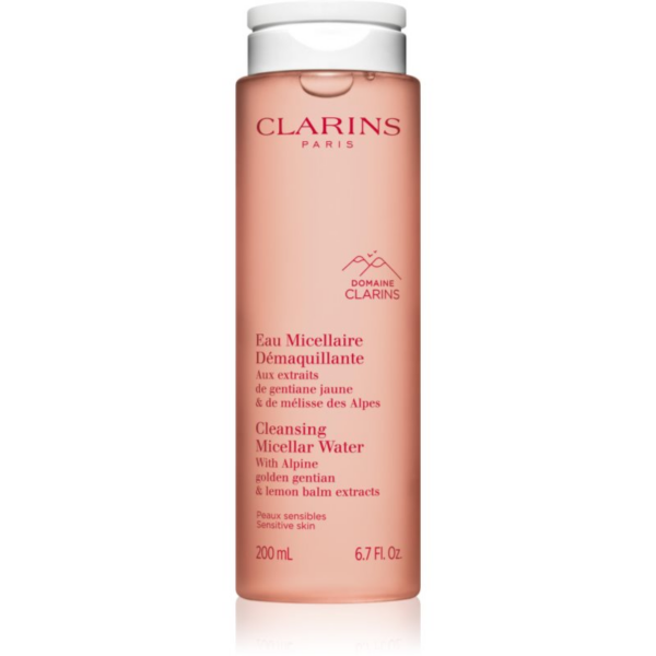 Clarins Cleansing Micellar Water tisztító micellás víz az érzékeny arcbőrre 200 ml-Ár