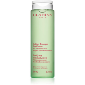 Clarins Cleansing Purifying Toning Lotion tisztító tonik kombinált és zsíros bőrre 200 ml-Ár