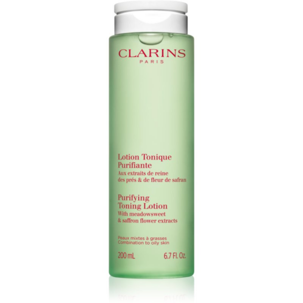 Clarins Cleansing Purifying Toning Lotion tisztító tonik kombinált és zsíros bőrre 200 ml-Ár
