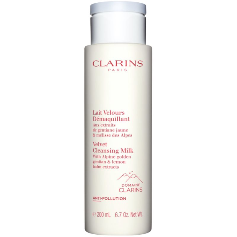 Clarins Cleansing Velvet Cleansing Milk könnyű állagú tisztítótej 200 ml-Ár