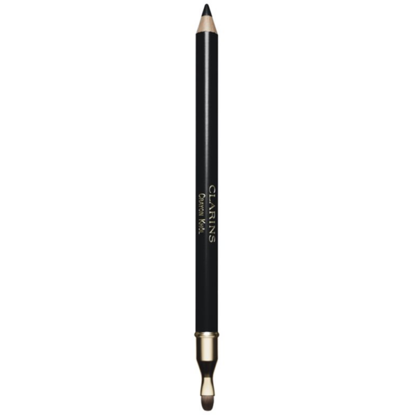 Clarins Crayon Khôl szemceruza hegyezővel füstös sminkhez 01 Carbon Black 1.05 g-Eredeti