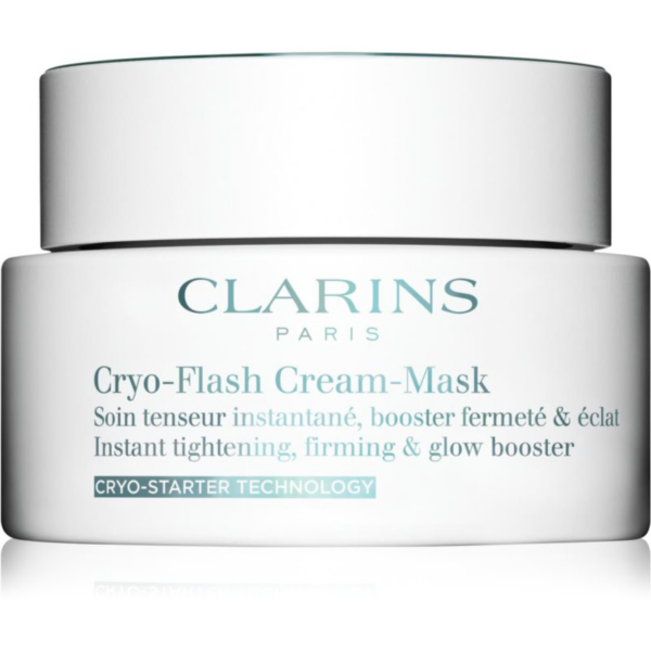 Clarins Cryo-Flash Mask hidratáló maszk a bőr öregedése ellen és a bőr feszesítéséért 75 ml-Ár