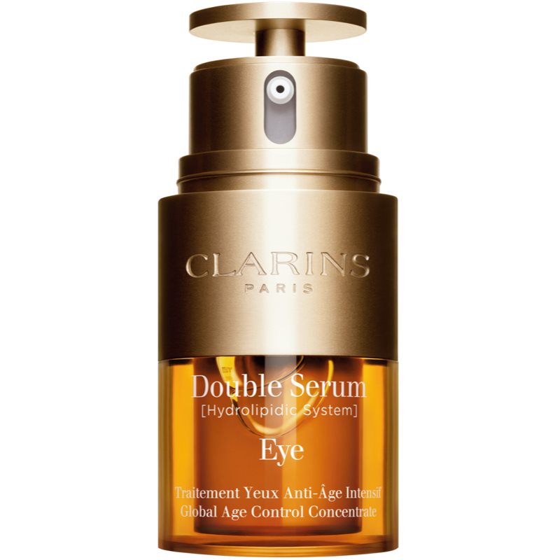 Clarins Double Serum Eye szemkörnyéki ráncok elleni szérum tápláló hatással 20 ml-Ár