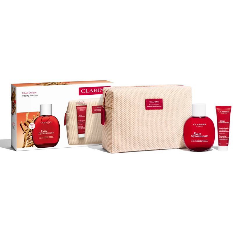 Clarins Eau Dynamisante Collection ajándékszett unisex
