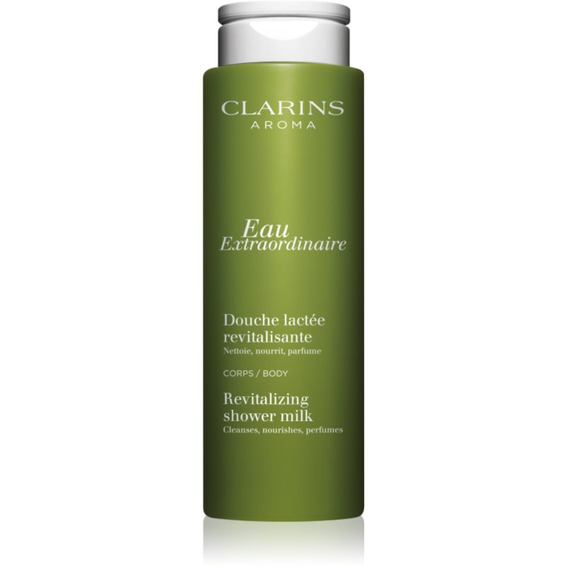Clarins Eau Extraordinaire Revitalizing Shower Milk fürdőtej bőrszárazság ellen 200 ml-Ár