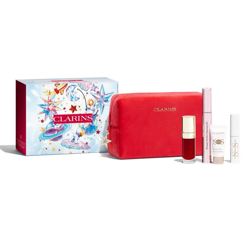 Clarins Essentials 4D Look ajándékszett