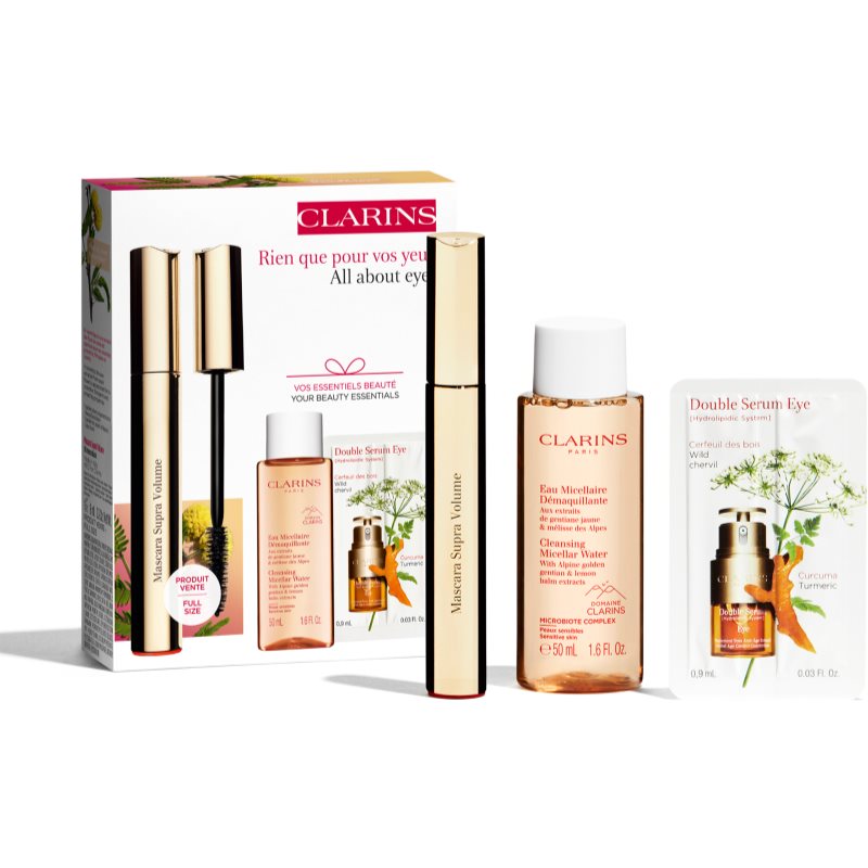 Clarins Essentials All About Eyes ajándékszett szemre-Ár