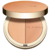 Clarins Ever Bronze Compact Powder egységesítő kompakt púder árnyalat 01 10 g-Ár