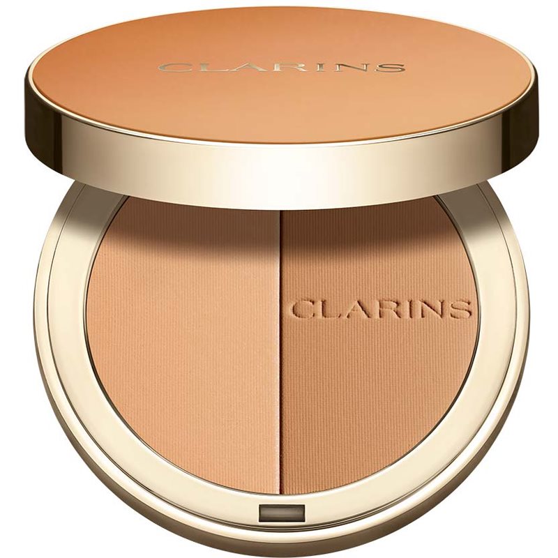 Clarins Ever Bronze Compact Powder egységesítő kompakt púder árnyalat 02 10 g-Ár