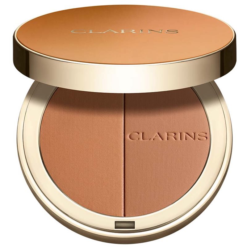 Clarins Ever Bronze Compact Powder egységesítő kompakt púder árnyalat 03 10 g-Ár