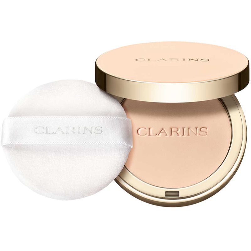 Clarins Ever Matte Compact Powder kompakt púder matt hatással árnyalat 01 10 g-Ár