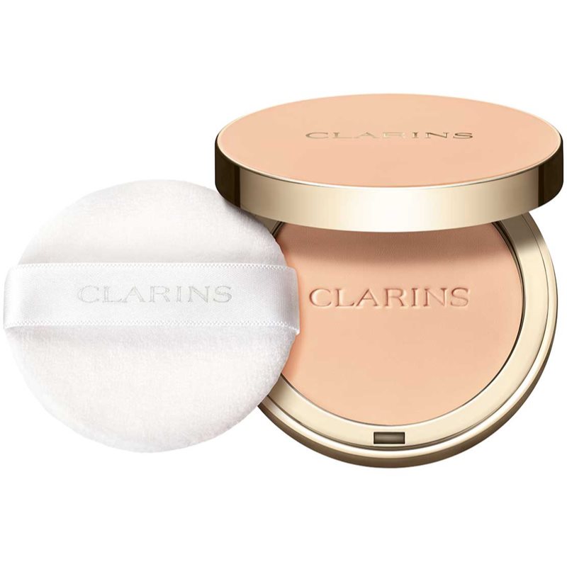 Clarins Ever Matte Compact Powder kompakt púder matt hatással árnyalat 02 10 g-Ár