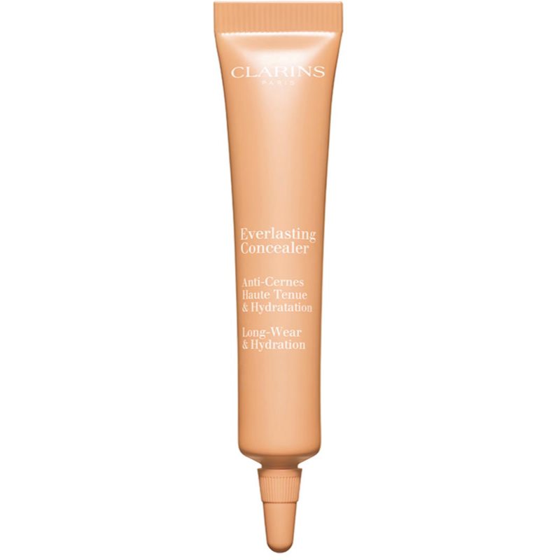 Clarins Everlasting Concealer Long-Wear & Hydration hidratáló korrektor sötét karikákra árnyalat 01 12 ml-Ár