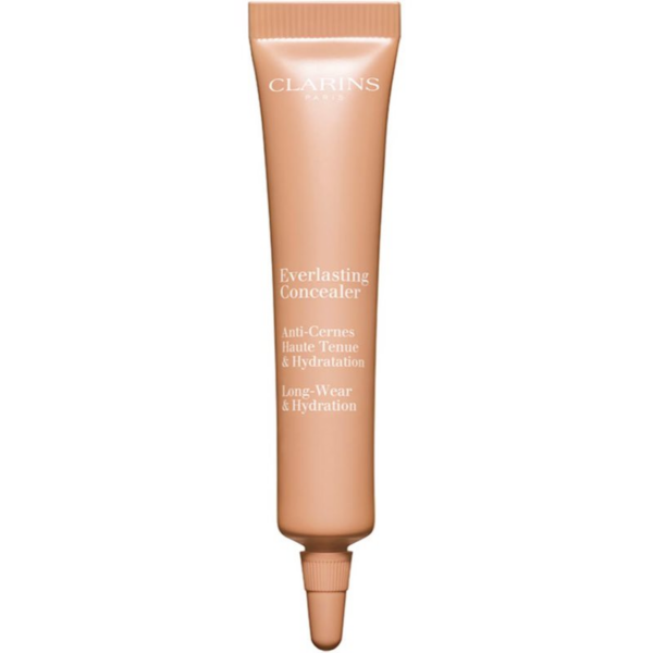 Clarins Everlasting Concealer Long-Wear & Hydration hidratáló korrektor sötét karikákra árnyalat 02 12 ml-Ár