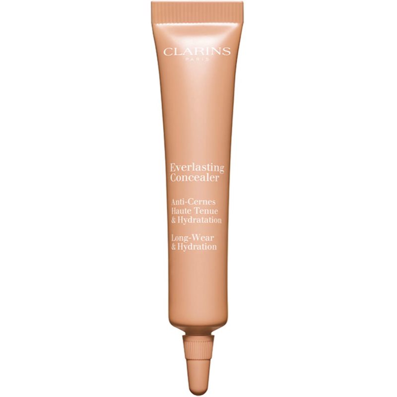 Clarins Everlasting Concealer Long-Wear & Hydration hidratáló korrektor sötét karikákra árnyalat 02 12 ml-Ár