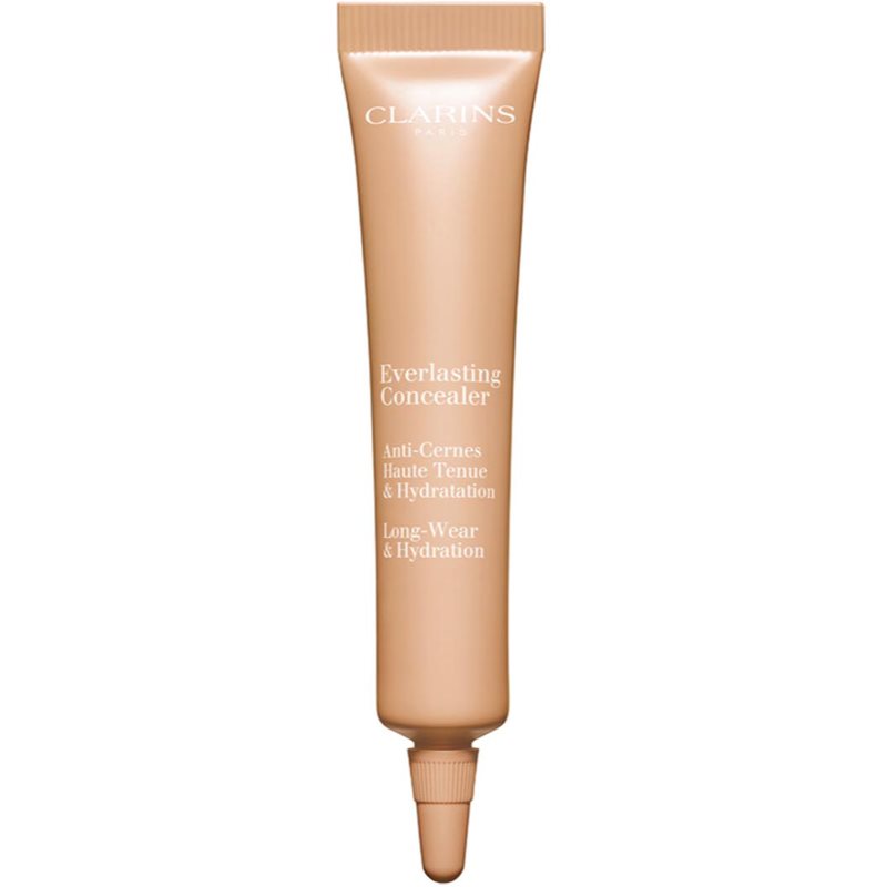 Clarins Everlasting Concealer Long-Wear & Hydration hidratáló korrektor sötét karikákra árnyalat 02.5 12 ml-Ár