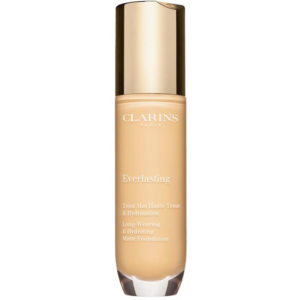 Clarins Everlasting Foundation tartós alapozó matt hatással árnyalat 100.5W - Cream 30 ml-Ár