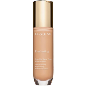Clarins Everlasting Foundation tartós alapozó matt hatással árnyalat 102.5C - Porcelain 30 ml-Ár