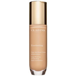 Clarins Everlasting Foundation tartós alapozó matt hatással árnyalat 105N - Nude 30 ml-Ár