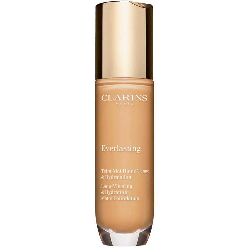 Clarins Everlasting Foundation tartós alapozó matt hatással árnyalat 106N - Vanilla 30 ml-ár