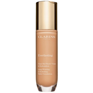 Clarins Everlasting Foundation tartós alapozó matt hatással árnyalat 108.3N - Organza 30 ml-Ár