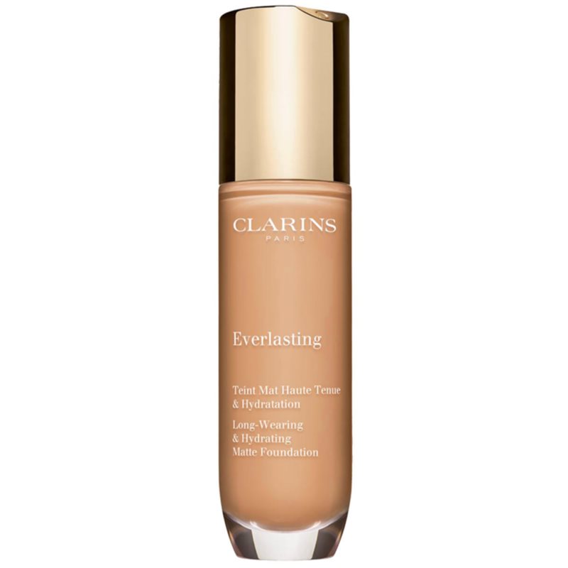 Clarins Everlasting Foundation tartós alapozó matt hatással árnyalat 108.3N - Organza 30 ml-Ár