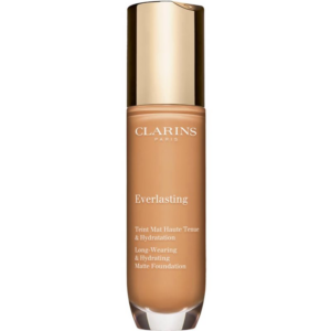 Clarins Everlasting Foundation tartós alapozó matt hatással árnyalat 108.5W - Cashew 30 ml-Ár