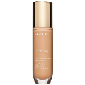 Clarins Everlasting Foundation tartós alapozó matt hatással árnyalat 108W - Sand 30 ml-Ár
