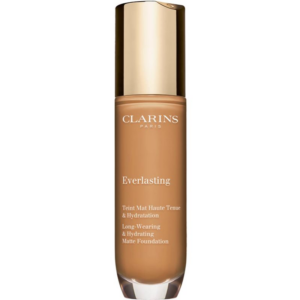 Clarins Everlasting Foundation tartós alapozó matt hatással árnyalat 112.3N - Sandalwood 30 ml-Ár