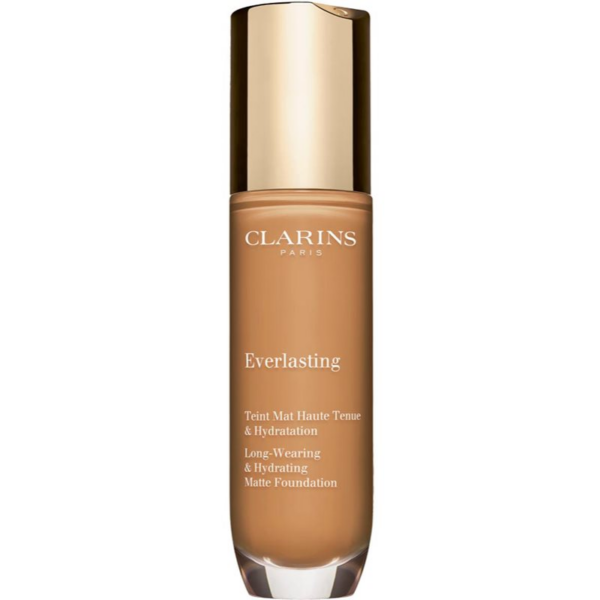 Clarins Everlasting Foundation tartós alapozó matt hatással árnyalat 112.3N - Sandalwood 30 ml-Ár
