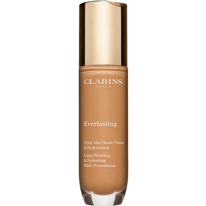Clarins Everlasting Foundation tartós alapozó matt hatással árnyalat 112.3N - Sandalwood 30 ml-Ár