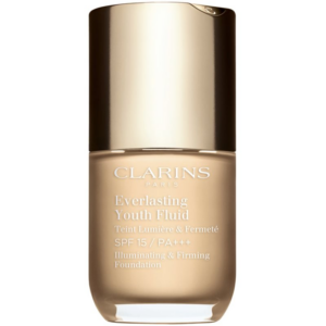 Clarins Everlasting Youth Fluid Foundation élénkítő make-up SPF 15 árnyalat 100.5 Cream 30 ml-Ár