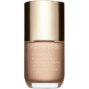 Clarins Everlasting Youth Fluid Foundation élénkítő make-up SPF 15 árnyalat 102.5 Porcelain 30 ml-Ár